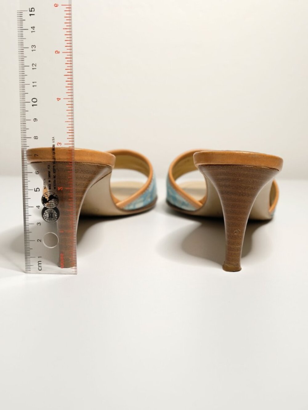 Y2K Coach Louise Sandals, A0029, Pool/Natural, 8.5 M - Picture 5 of 16